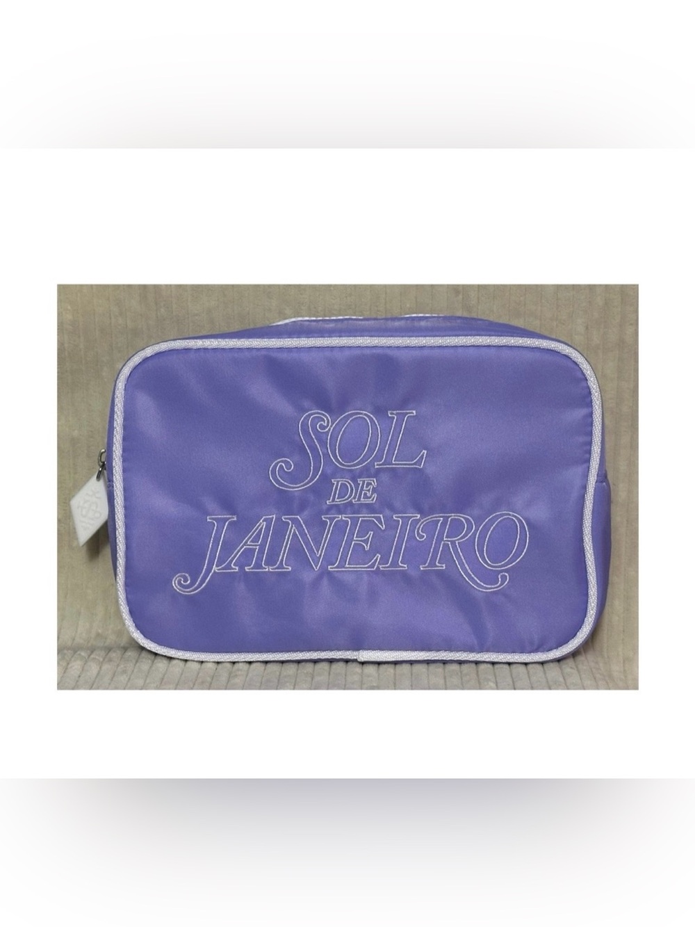Sol de Janeiro GWP Cosmetic Bag